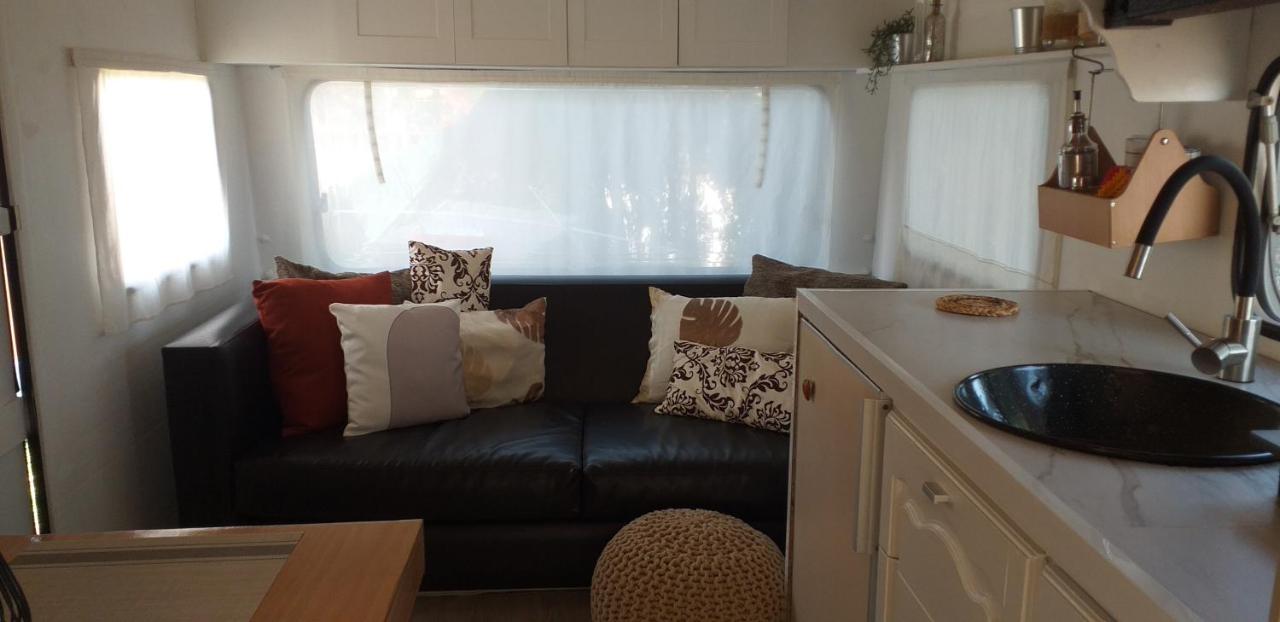 Caravana- Glamping Casa Tortuga Ла-Нусия Экстерьер фото