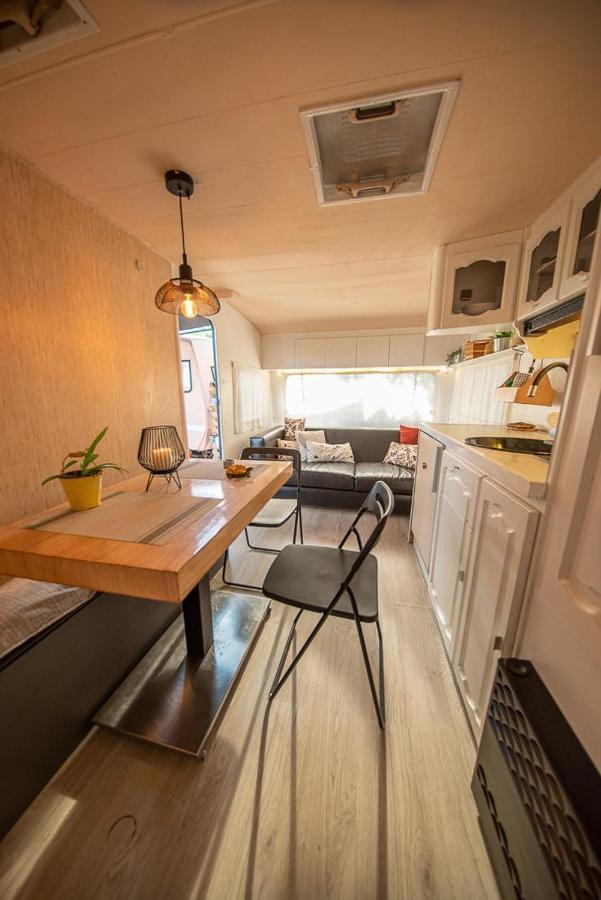 Caravana- Glamping Casa Tortuga Ла-Нусия Экстерьер фото