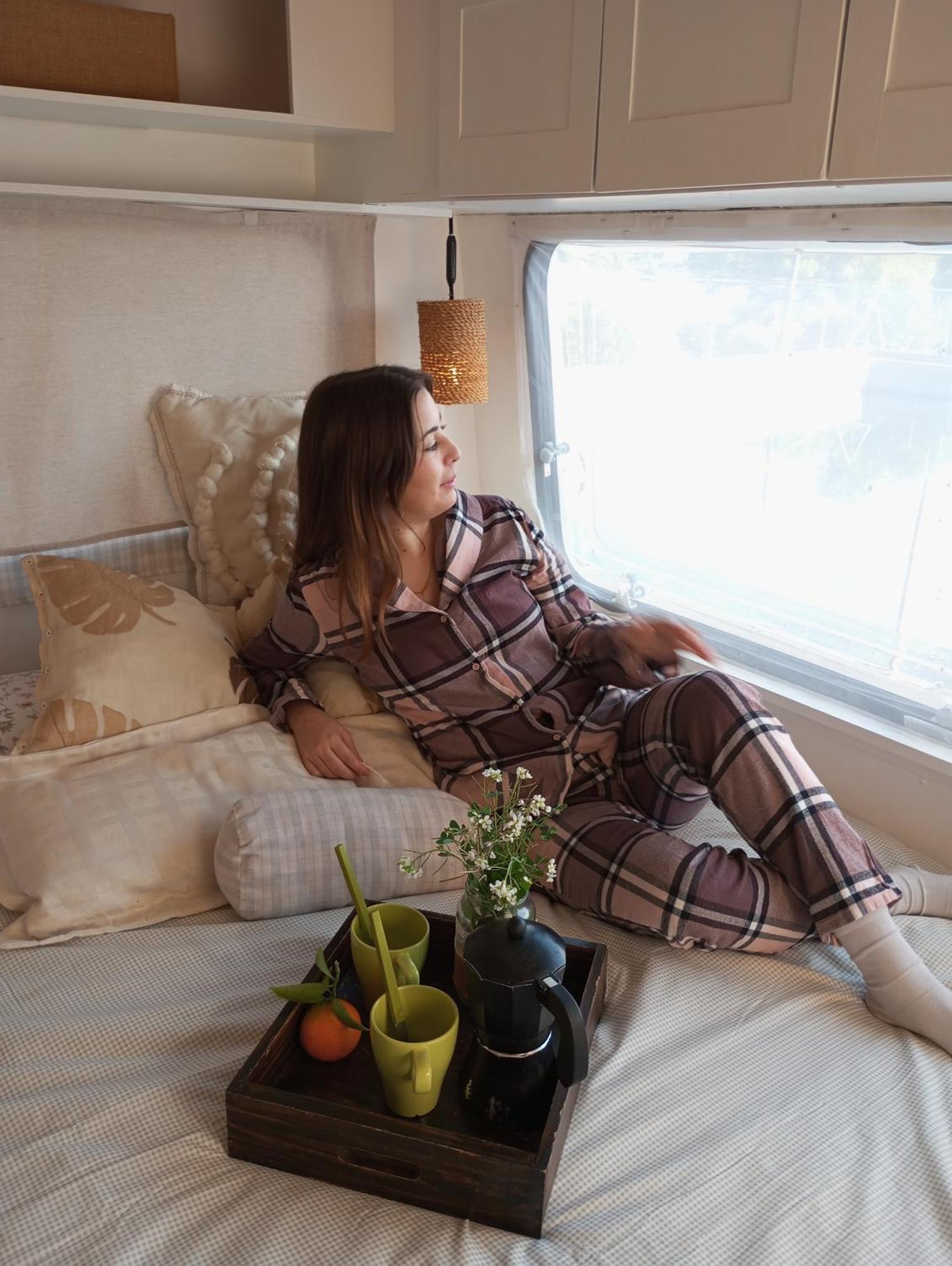 Caravana- Glamping Casa Tortuga Ла-Нусия Экстерьер фото