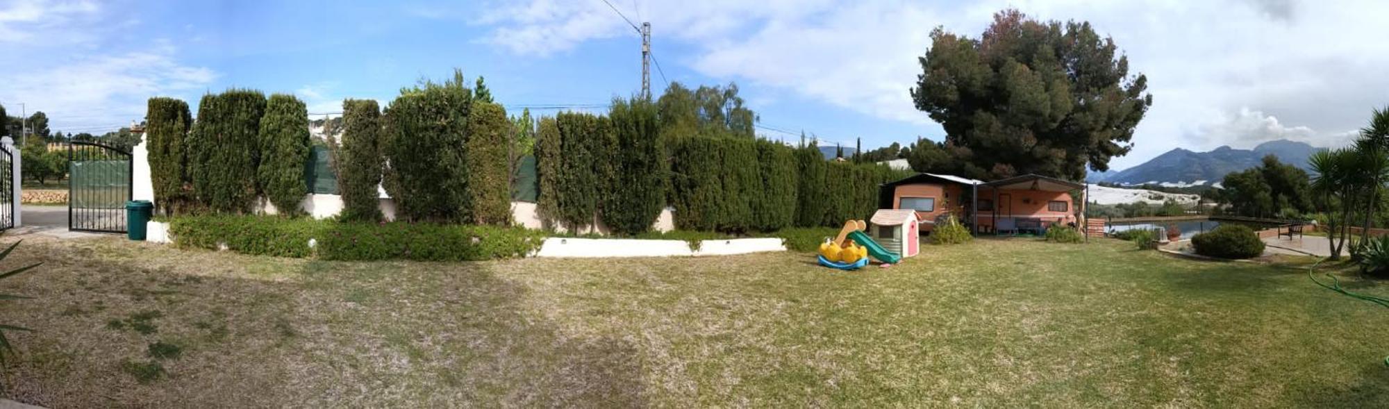 Caravana- Glamping Casa Tortuga Ла-Нусия Экстерьер фото